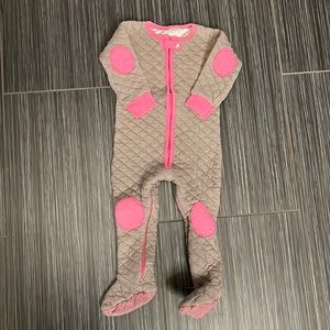 Baby deedee Sleepsie Quilted Pajamas, 12-18 months